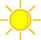Sunny skies