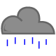 Patchy light drizzle